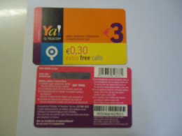 UNITED KINGDOM GREECE MINT  PREPAID CARDS  VODAFONE SO EASY POUND  5 - Other & Unclassified