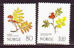 1980. Norway. Christmas. MNH. Mi. Nr. 825-26 - Neufs