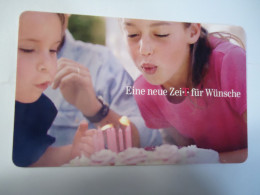 GERMANY  CARDS  WOMEN P CHILDREN - Sonstige & Ohne Zuordnung