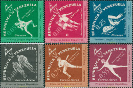 27121 MNH VENEZUELA 1962 1 JUEGOS DEPORTIVOS NACIONALES - Venezuela