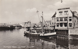 Harlingen Haven Met Hotel Zeezicht BATEAU - Harlingen