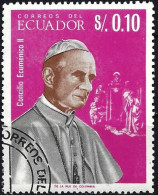 Ecuador 1966 - Mi 1242 - YT 759 ( Pope Paul VI ) - Papes