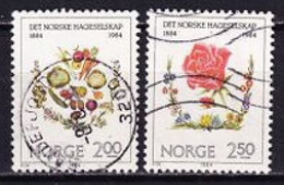 1984. Norway. Horticulture. Used. Mi. Nr. 906-07 - Usados