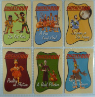 UK - Cardphonatics - Prepaid - CHICKEN RUN - Set Of 6  - Mint In Folder - Andere & Zonder Classificatie