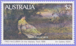 AUSTRALIA 1981  DEFINITIVE $2 PAINTING  S.G. 778  U.M. /N.S.C. - Mint Stamps