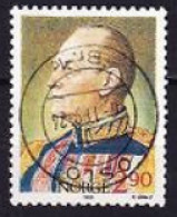 1988. Norway.King Olav- Birthday. Used. Mi. Nr. 998 - Usados