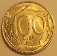 1996 - Italia 100 Lire    ------ - 100 Liras