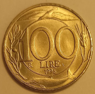 1996 - Italia 100 Lire    ------ - 100 Liras