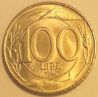 1996 - Italia 100 Lire    ------ - 100 Liras