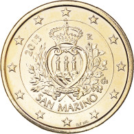 Saint Marin , Euro, 2015, Rome, Golden, SUP, Bimétallique - San Marino