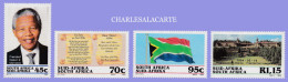 SOUTH AFRICA  1993  NELSON MANDELA INAUGURATION  S.G. 840-843 U.M. - Nuovi