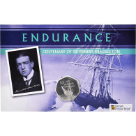 Monnaie, Territoire Antarctique Britannique, 50 Pence, 2022, Pobjoy Mint - Maundy Sets  & Conmemorativas