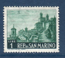 Saint Marin, San Marino, **, Yv 506, Mi 682, Rue De L'Hôpital, - Neufs
