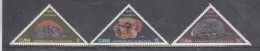 Cuba 1975 - Minerals, Mi-Nr. 2036/38, MNH** - Unused Stamps