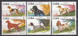 Cuba 1976 - Hunting Dogs, Mi-Nr. 2109/14, MNH** - Nuovi