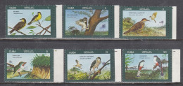 Cuba 1976 - Birds, Mi-Nr. 2144/49, MNH** - Unused Stamps