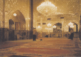 CARTOLINA  TEHERAN,IRAN,ASIA-MAUSOLEO IMAM ZADEH SALEH-NON VIAGGIATA - Iran