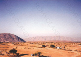 CARTOLINA  SOMALIA,AFRICA-PAESAGGIO SOMALO-NON VIAGGIATA - Somalie