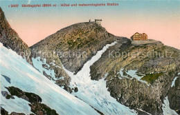 13726923 Saentis AR Gipfel Hotel Und Meteorologische Station Saentis AR - Other & Unclassified