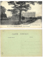 76 - Environs De Blangy Sur Bresle - Chateau De Bernapré   (Crev) - Blangy-sur-Bresle