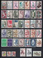 Année 1959 ** Luxe  Complete  Oblitérée 41 Timbres Du N° 1189à 1229 - 1950-1959