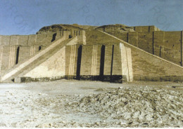 CARTOLINA  IRAQ,ASIA-ZIGGURAT DI UR-NON VIAGGIATA - Iraq