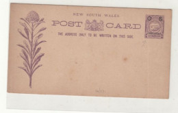 New South Wales / Official Stationery / Specimen Overprints / Flowers / Botany - Altri & Non Classificati