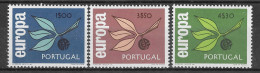 PORTUGAL N°971/973** (Europa 1965) - COTE 25.00 € - 1965