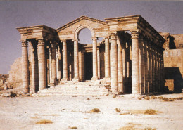 CARTOLINA  IRAQ,ASIA-TEMPIO-NON VIAGGIATA - Iraq