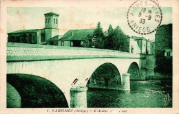 N°120635 -cpa Varilhes -l'Ariège Sous Le Pont- - Varilhes