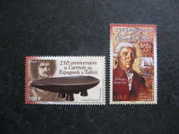 Polynésie: TB Paire N° 1311 Et N° 1312, Neufs XX. - Unused Stamps