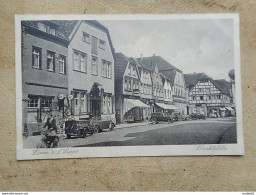 CPA LUNEN A D Lippe MARKTPLATZ - Lünen