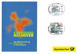 GERMANY #  FROM EXPO2000 HANNOVER - Briefomslagen - Gebruikt