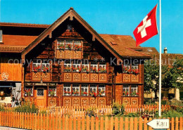 13628523 Appenzell IR Bemaltes Haus Des Glockensattlers Hampi Faessler Engelgass - Other & Unclassified