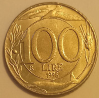 1998 - Italia 100 Lire    ------ - 100 Lire