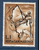 Saint Marin, San Marino, **, Yv 552, Mi 729, Alpinisme, - Neufs