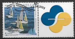 2013 Griechenland  Mi. 2720 FD-used      Tourismus: Segeln - Used Stamps