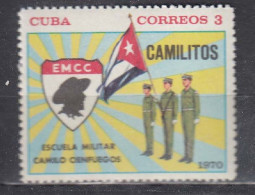 Cuba 1970 - Military School "Camilo Cienfuegos", Mi-Nr. 1659, MNH** - Neufs