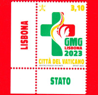 Nuovo - MNH - VATICANO - 2023 - 37ª Giornata Mondiale Della Gioventù - Logo – Lisbona 2023 – 3.10 - Nuevos