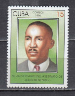 Cuba 1998 - Jesus Menendez, Mi-Nr. 4083, MNH** - Unused Stamps