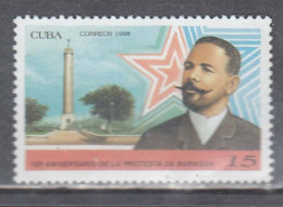 Cuba 1998 - 120th Anniversary Of The Baragua Protest, Mi-Nr. 4098, MNH** - Unused Stamps