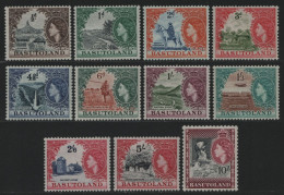 Basutoland 1959 - Mi-Nr. 46-56 * - MH - Queen Elizabeth II - 1933-1964 Kolonie Van De Kroon