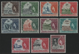 Basutoland 1961 - Mi-Nr. 72-82 ** - MNH - Queen Elizabeth II (I) - 1933-1964 Colonia Britannica