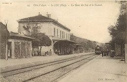 83  , LE LUC , La Gare Et Le Cannet , * 236 79 - Le Luc