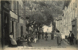 83 , LA GARDE FREINET , La Place Vieille , * 239 27 - La Garde Freinet