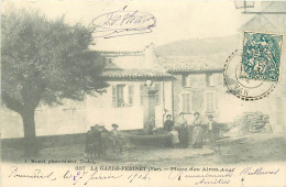 83 , LA GARDE FREINET , Place Des Aires . Anes , * 244 42 - La Garde Freinet