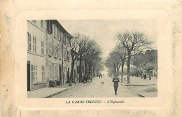 83 , LA GARDE FREINET , L'Esplanade , * 244 55 - La Garde Freinet