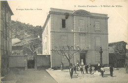 83 , LA GARDE FREINET , L'hotel De Ville , * 244 72 - La Garde Freinet