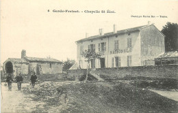 83 , LA GARDE FREINET , Chapelle St Eloi , Gendarmerie , * 244 75 - La Garde Freinet