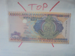 VANUATU 200 VATU 1995 Neuf (B.31) - Vanuatu